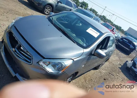 2018 Mitsubishi Mirage G4 Es z USA, uszkodzony, nr VIN ML32F3FJ6JHF02156